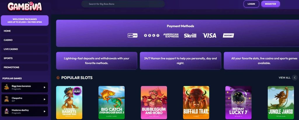 gambiva casino review